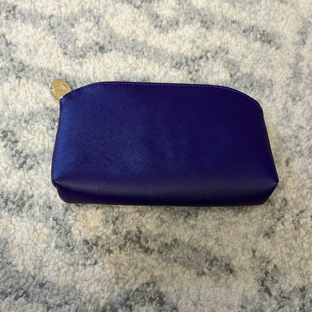 Purple Cosmetic Bag